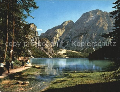 Dolomiti lago braies - dolomiti,