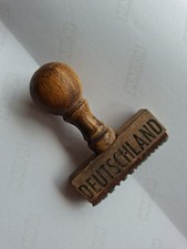 Vintage timbro postale o