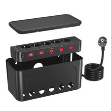 Scatola Portacavi con Ciabatta