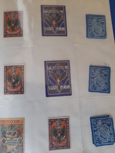 118 francobolli bolli - 118,