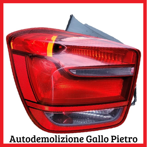 Fanale alogeno posteriore - , sx