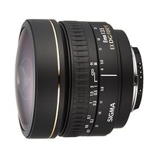 Sigma 8mm F3.5 EX DG Circular
