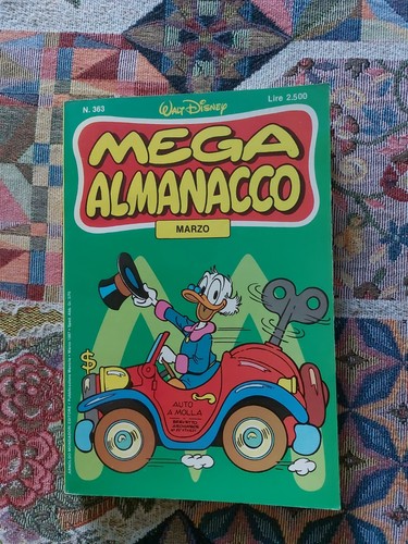 Walt disney mega almanacco - disney, n