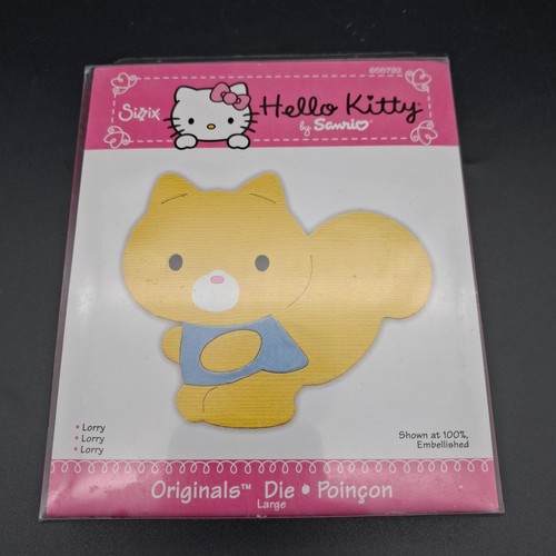 Sizzix hello kitty lorry die - hello,