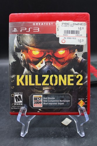 Killzone sony playstation - (sony,