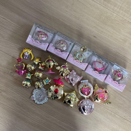 Set lotto figurine accessori - e,