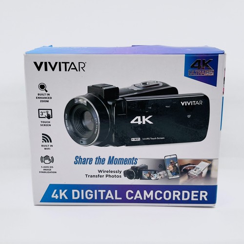 Videocamera digitale vivitar - videocamera,