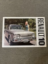 Vintage 1966 Renault 10