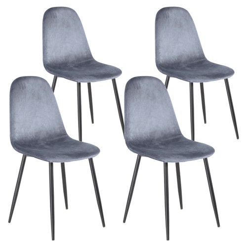 Sedia poltroncina velluto - sedia,