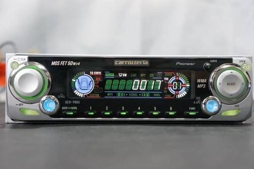 Pioneer carrozzeria deh p005 - pioneer, deh-p005