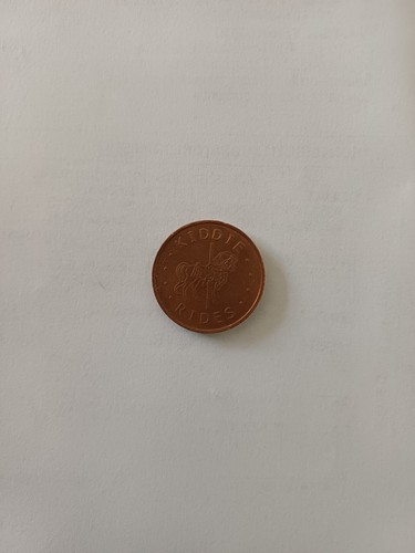 Gettone coin tecnotron dedem - gettone,