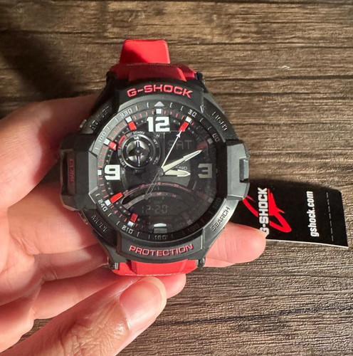 Casio shock sky - casio, g-shock