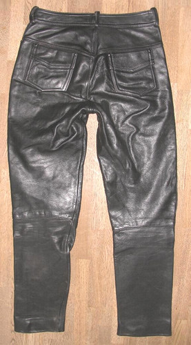 Pantaloni pelle per uomo - pantaloni, /
