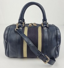 Gucci Dark Blue Leather Mini