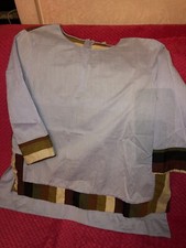 Camicia MANILA GRACE Maglia Donna Ragazza Bambina Estate Usata Maglietta Cotone