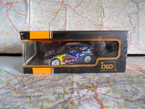 Ford fiesta wrc rally - n°1,
