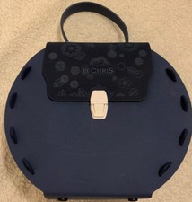 Borsa mano blu - a,