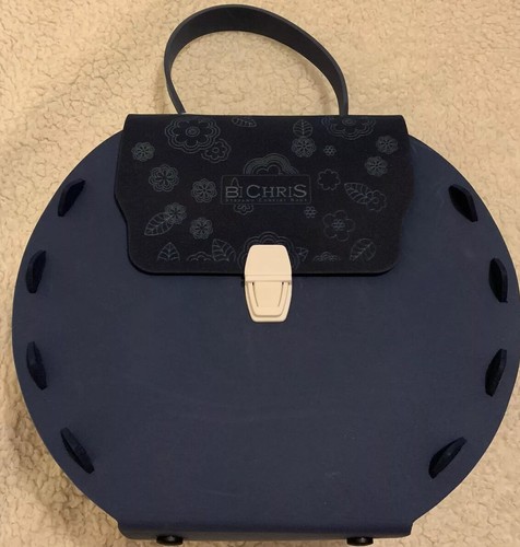 Borsa mano blu bchris - mano,