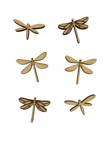 20x libellula libellule - libellula,