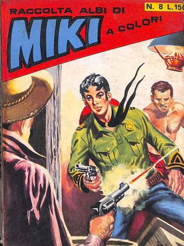 834 miki raccolta albo - [834], a
