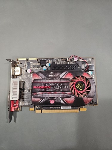 Xfx ati radeon 5670 - xfx,