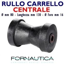 Rullo centrale reggichiglia - rullo,