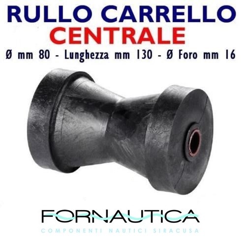 Rullo centrale reggichiglia - centrale,
