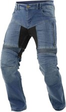 Jeans pantaloni moto - , con