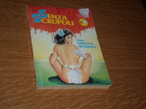 Senza scrupoli n15 - senza,