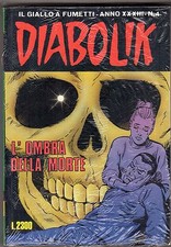 fumetto DIABOLIK ANNO XXXIII