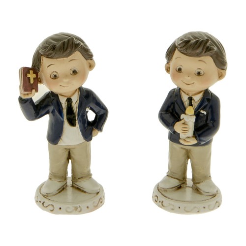 Statuine bimbo comunione - statuine,