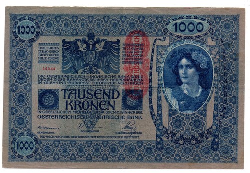 Austria banconota da 1000 - -,