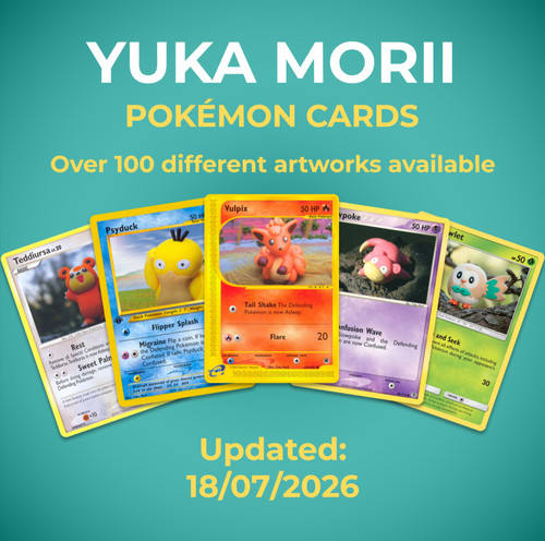 Yuka morii pokémon - morii,