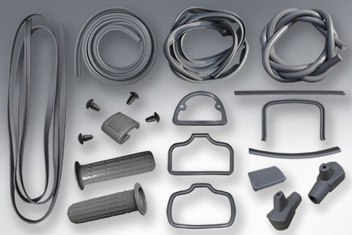 Kit gomma grigia - kit, lambretta