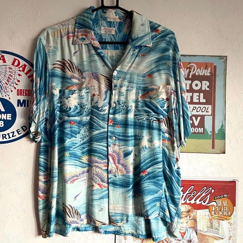 Camicia hawaiana vintage anni
