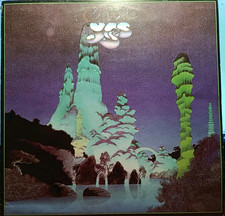 YES 1981 - CLASSIC YES Album 33 Giri Vinile -  ATLANTIC RECORD ITALY 