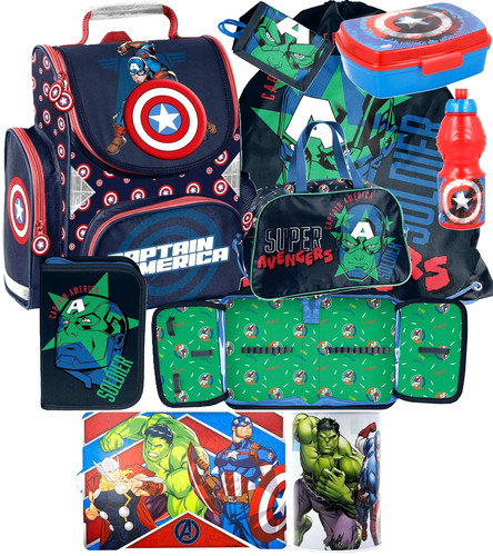Zaino scuola avengers - zaino,