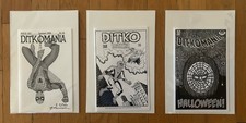 Rarissima fanzine Ditkomania