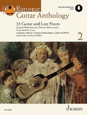 Baroque Guitar Anthology Vol