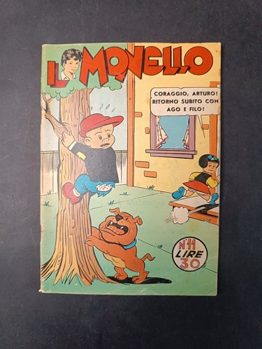 Fumetto monello anno - anno, 1961