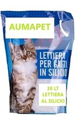 Lettiera per gatti silicio - lettiera,