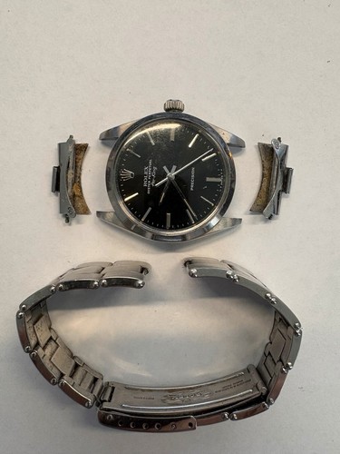 Rolex air king 5500 vintage - rolex,