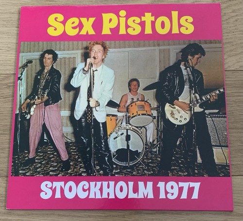 Sex pistols stockholm 1977 - pistols,