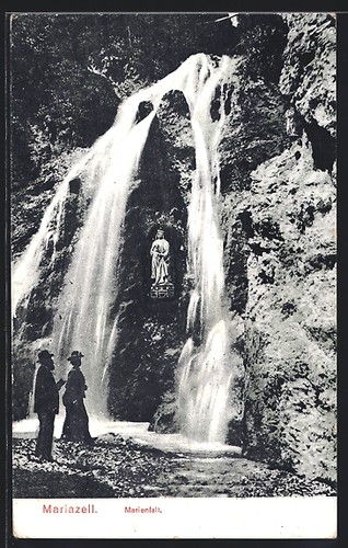 Marienfall cascata presso - marienfall,,