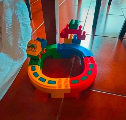Lego duplo 2284 clown round - duplo, clown-go-round