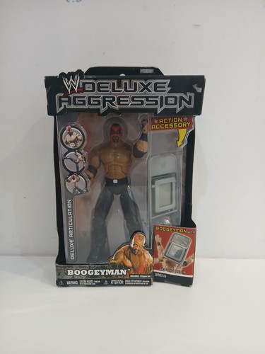 Wwe wrestling figure deluxe - figure,