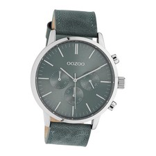 Oozoo Orologio Unisex Grigio