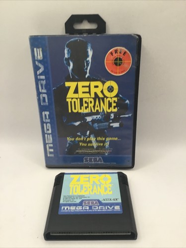 Tolleranza zero sega mega - tolleranza,