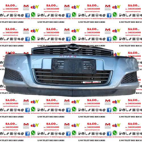 Paraurti anteriore opel astra - anteriore,