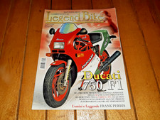 LEGEND BIKE DICEMBRE 2008 - DUCATI 750 F1